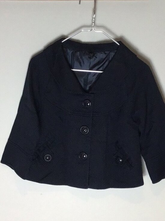 Vintage Jackets & Blazers - SD 2 > Navy Bomber Jacket Small